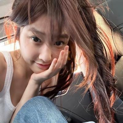 冬天的女子